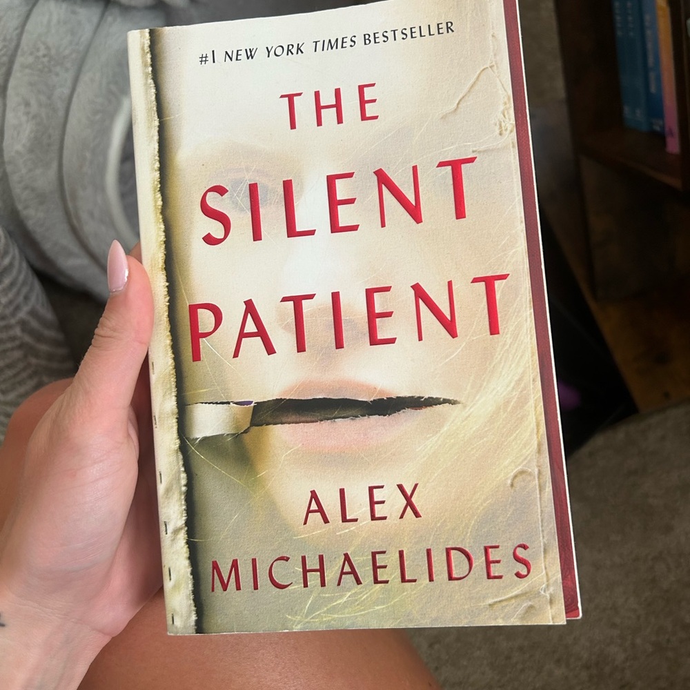 The Silent Patient Book by Alex Michaelides